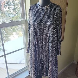 Elegant Black and Silver Women's Romper